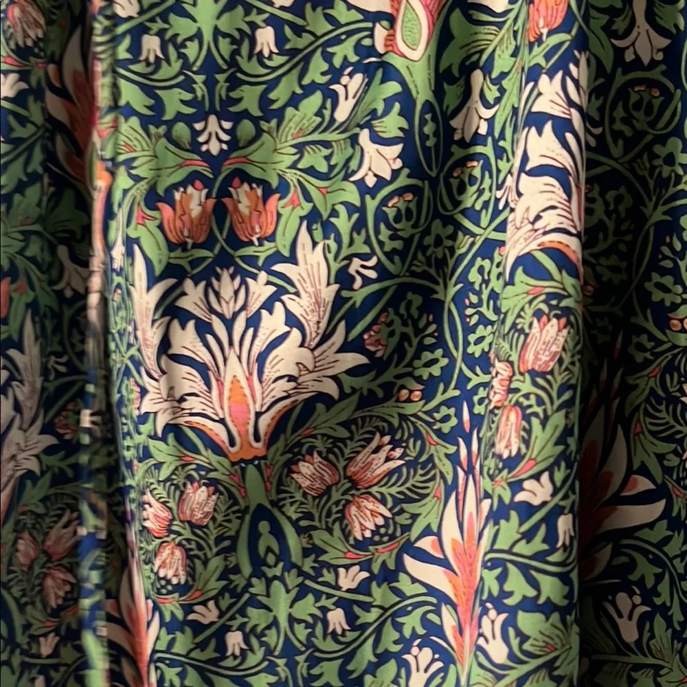 Current Air Ruffled Long Sleeve Blouse - Picture 3 of 3